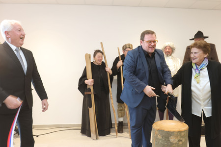 Slavnostna otvoritev Doma starejših občanov Bloke 27 Foto Ljubo Vukelič